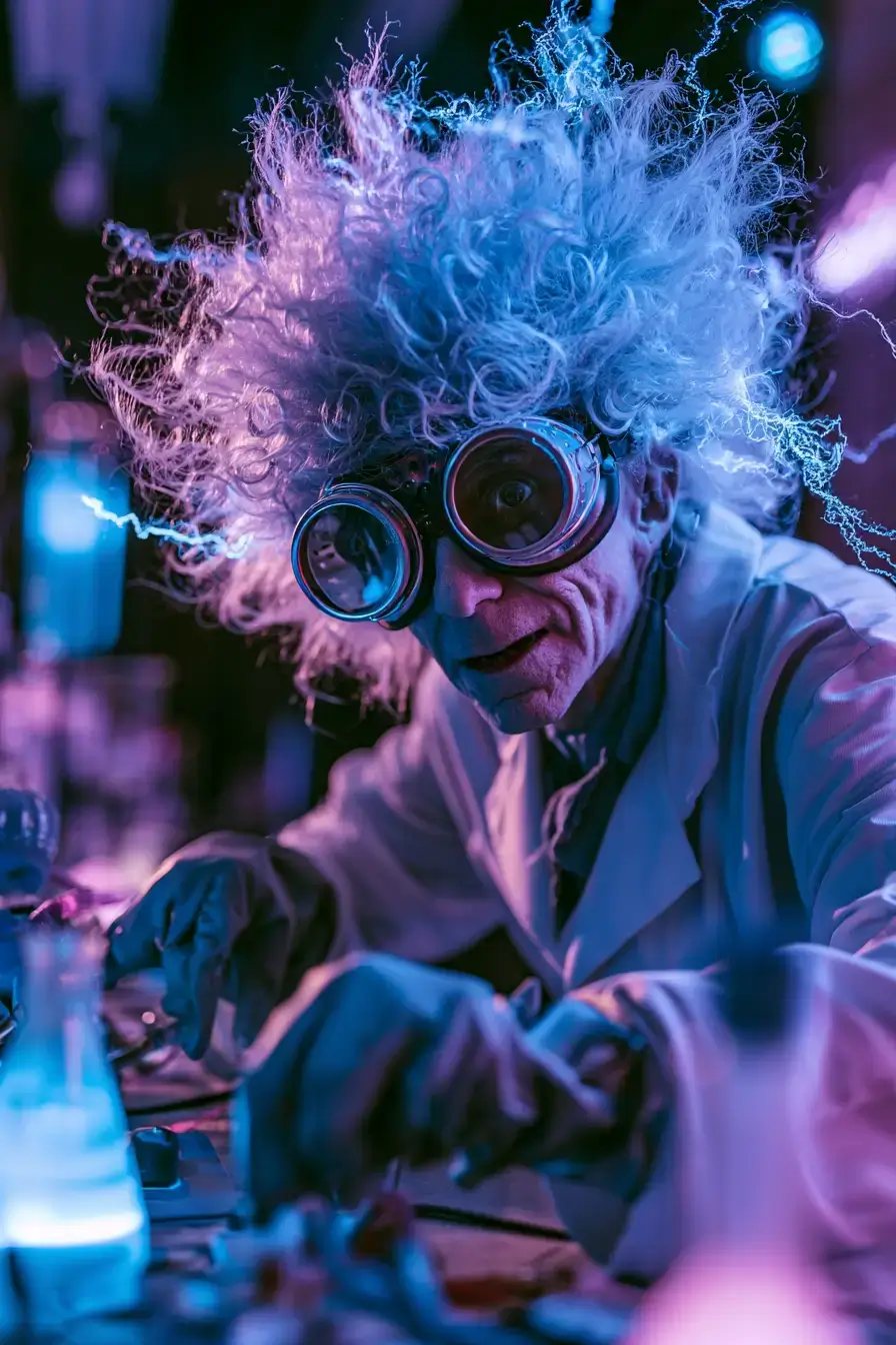 27 Spooky Mad Scientist Costume Ideas for an Unforgettable Night 4 spirit halloween laboratory costume 1