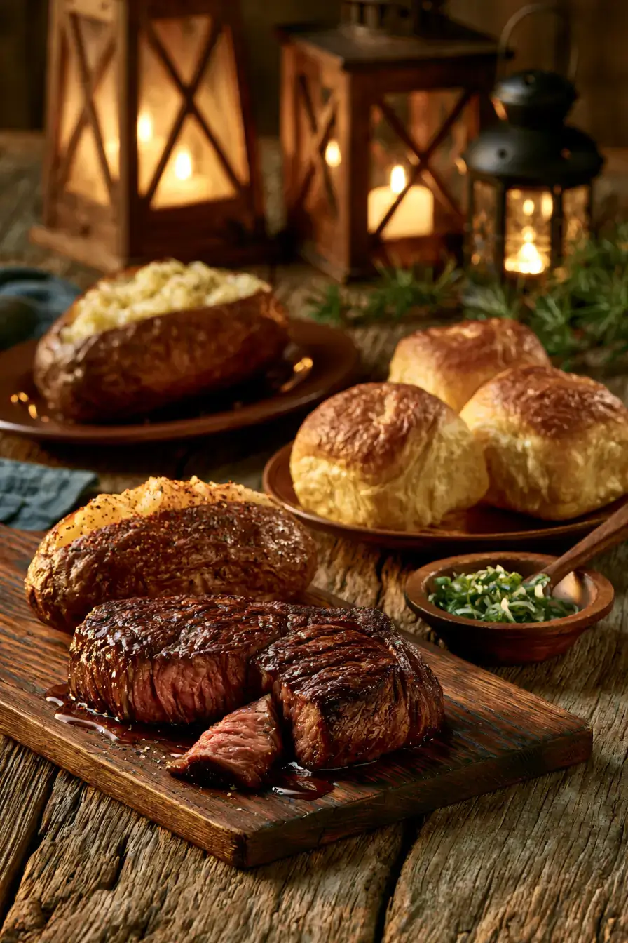 27 Romantic Dinner Ideas for the Perfect Candlelit Evening 4 texas roadhouse inspired home style romance 1