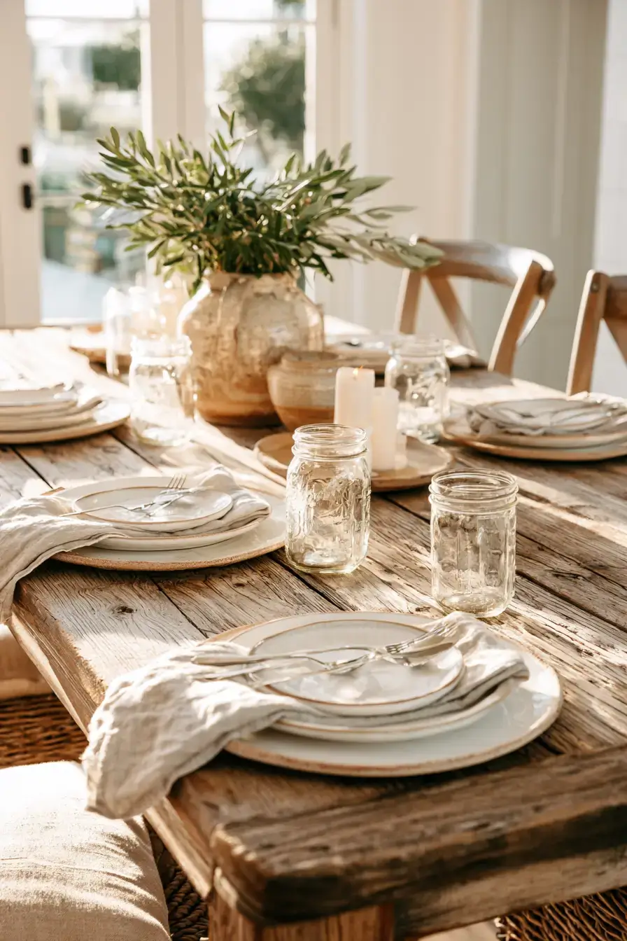 4 warm farmhouse table style 1