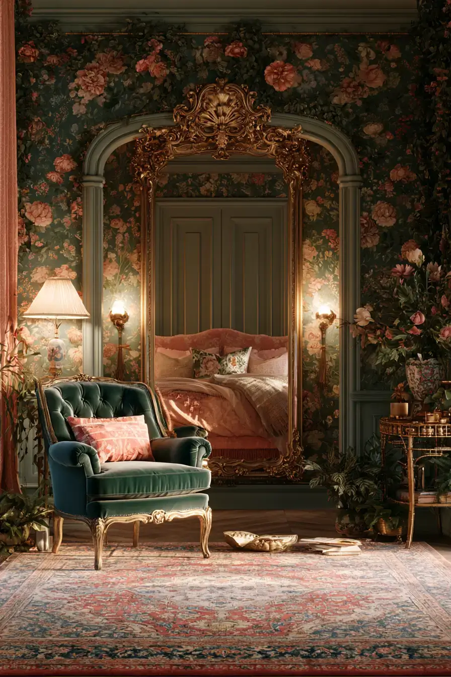 27 Fantasy Royal Bedroom Inspirations For Elegant Living 4 whimsical anthropologie royal retreat 1