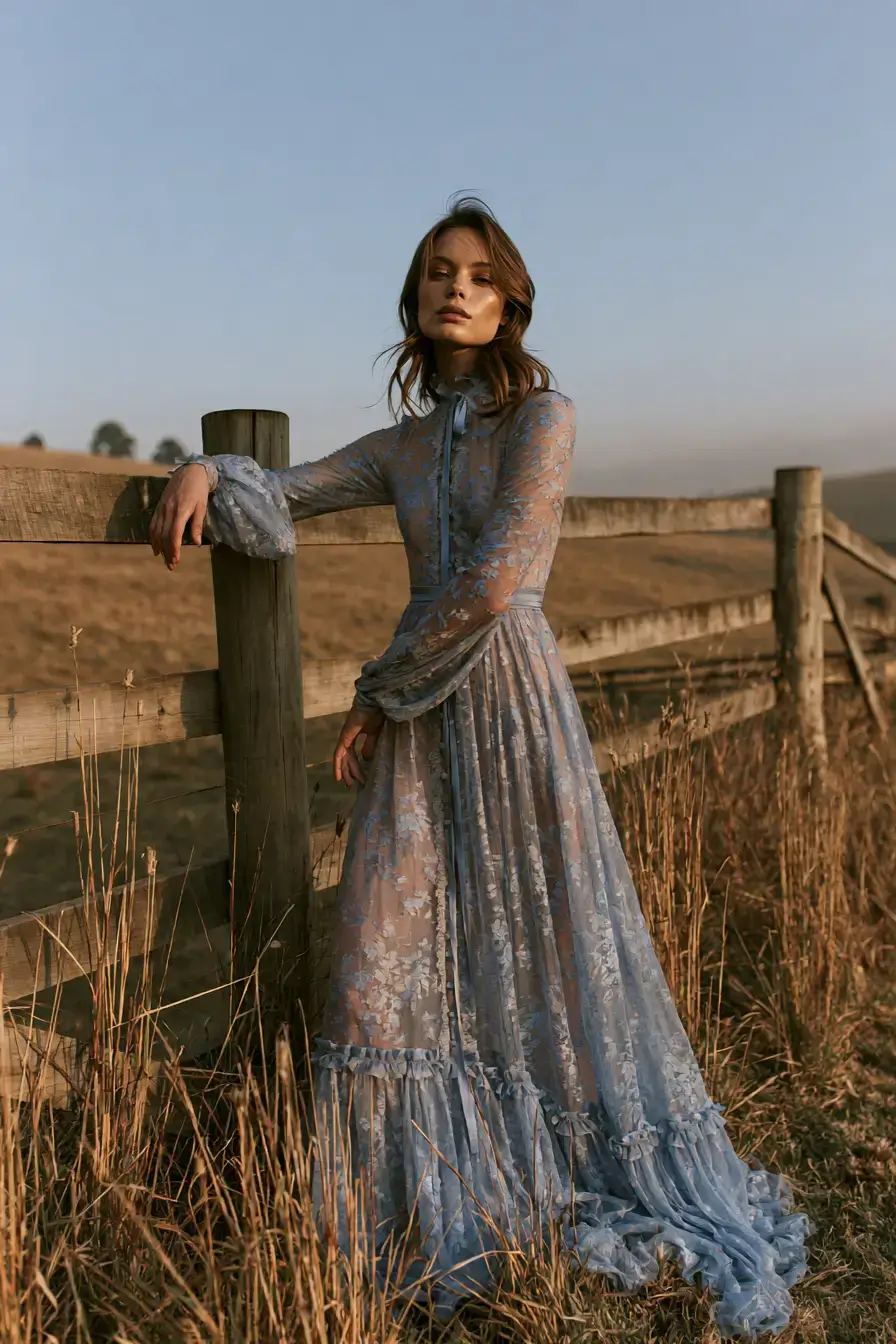27 Barn Wedding Guest Outfit Ideas That Fit Any Season 5 baltic born wedding guest style 1