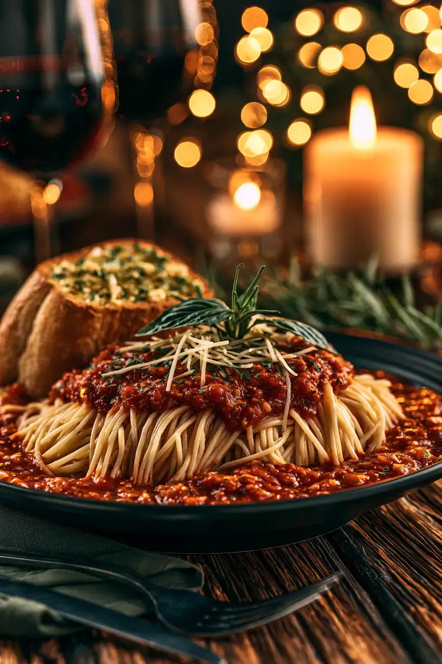 27 Romantic Dinner Ideas for the Perfect Candlelit Evening 5 carrabbas inspired pasta date night 1