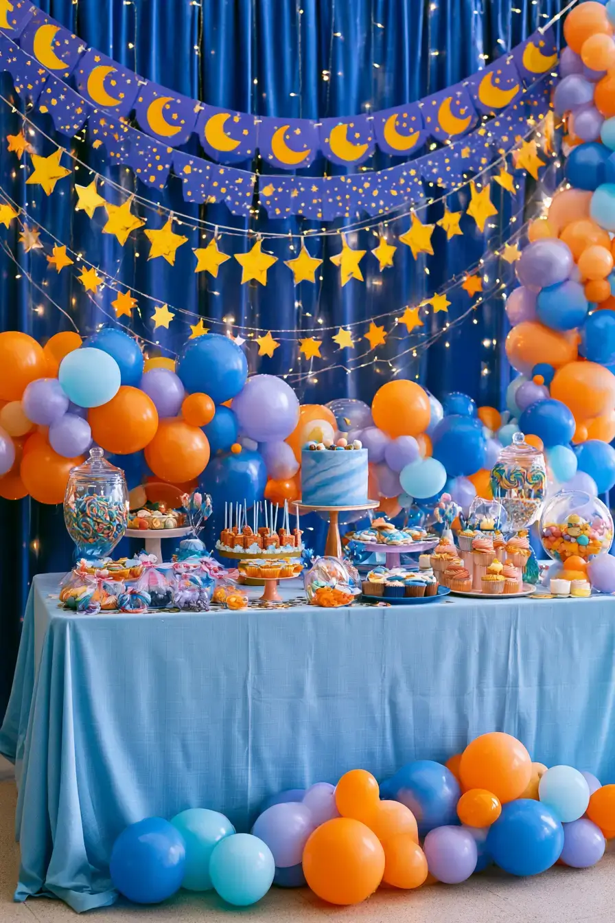 5 cheerful moon party supplies 1