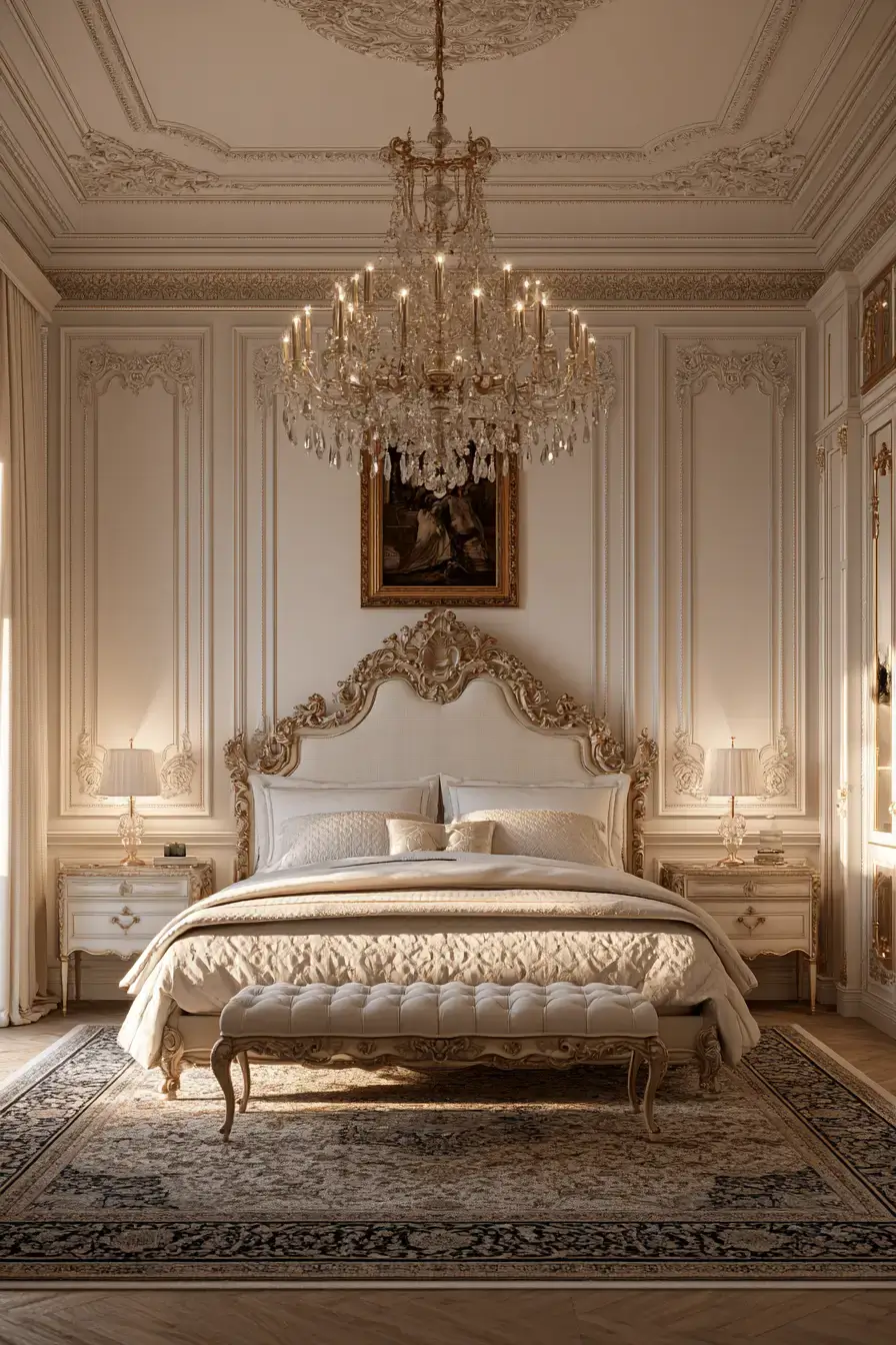 27 Fantasy Royal Bedroom Inspirations For Elegant Living 5 classic ballard bedroom luxury 1