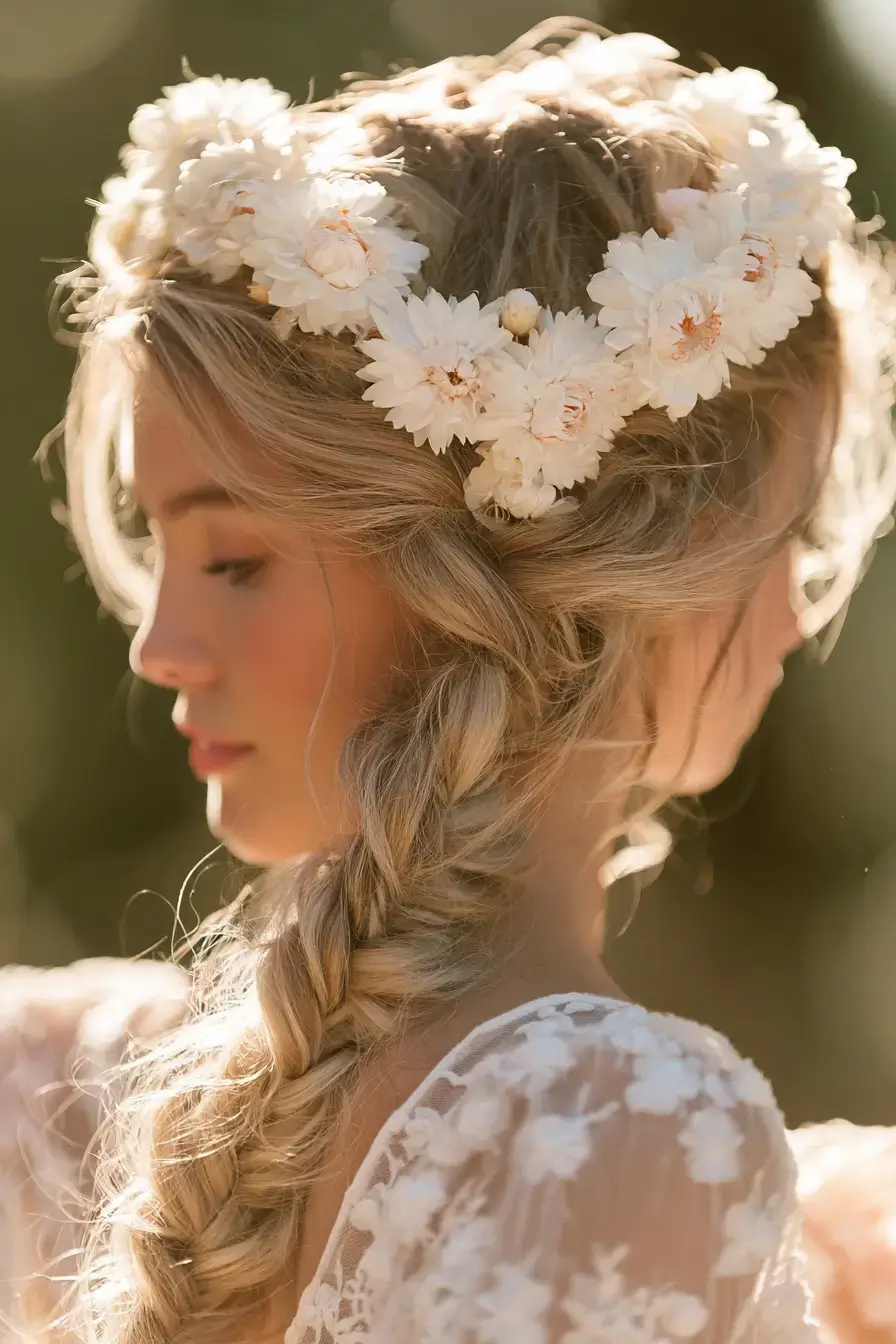 5 elegant bridal curl inspiration 1