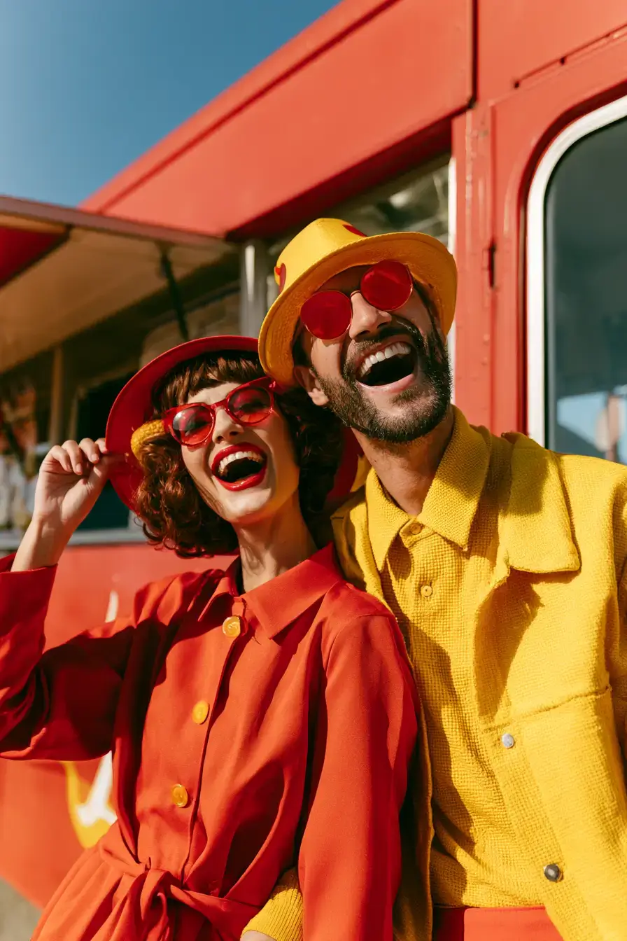5 ketchup mustard couple costumes 1