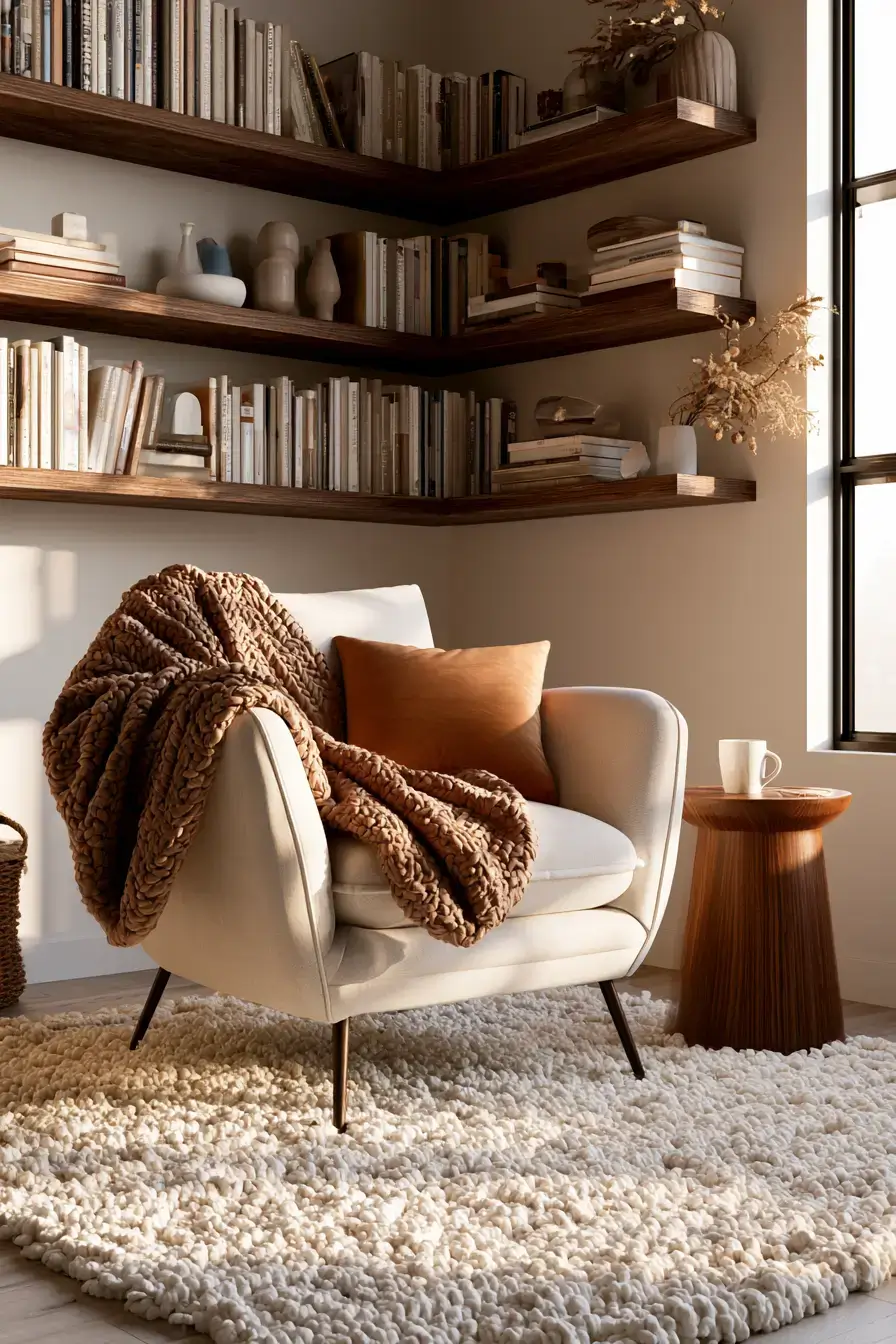 27 Reading Chair Ideas to Make Your Home Feel Extra Cozy 5 wayfair comfort for readers 1