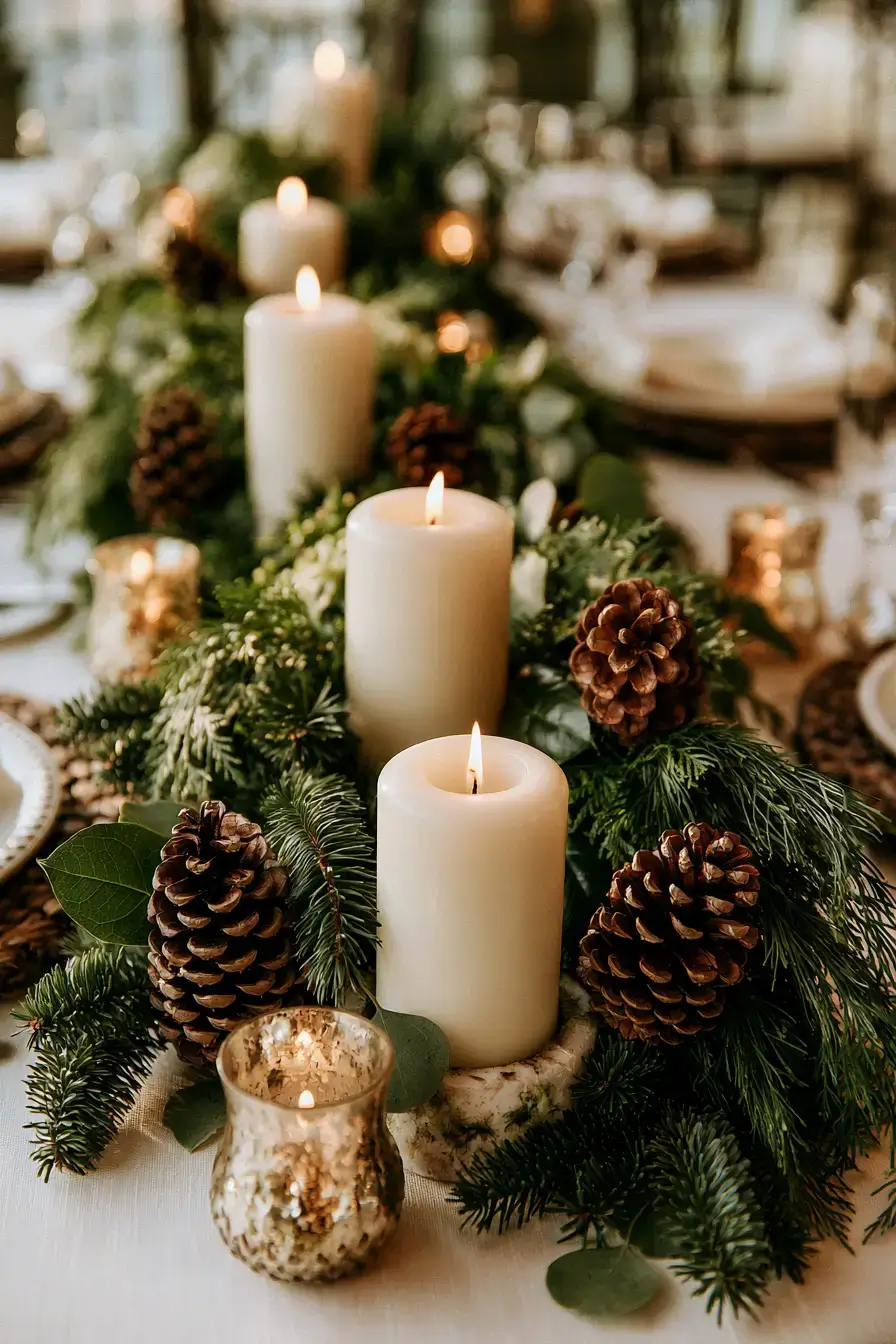 6 affordable holiday wedding inspiration 1