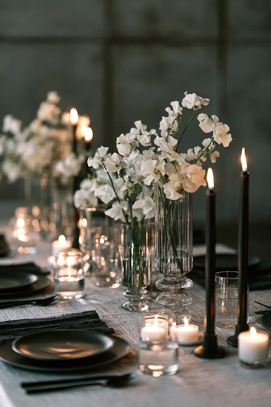 27 Bud Vase Wedding Centerpiece Ideas for Elegant Receptions 6 cb2 wedding vase inspiration 1