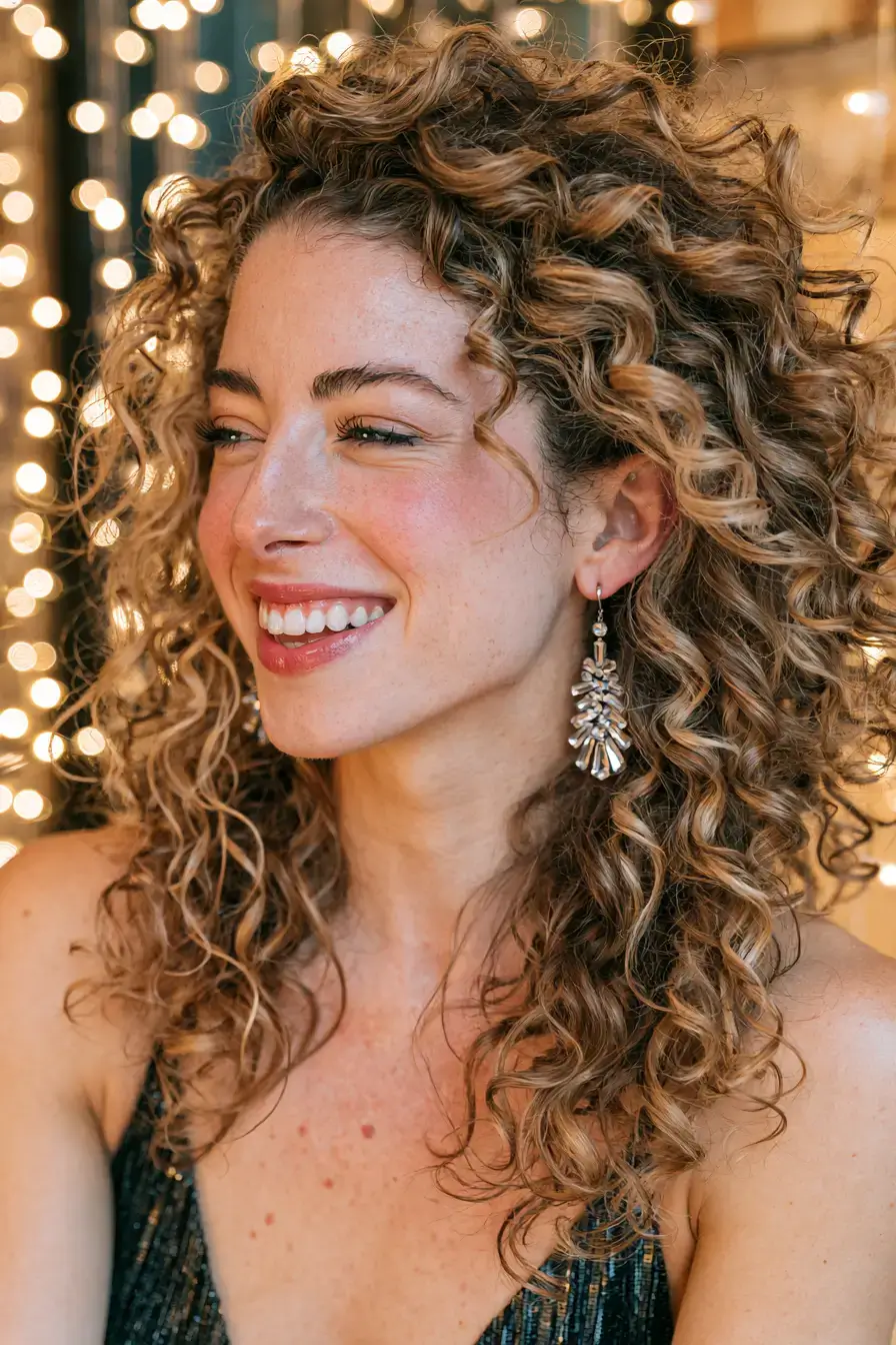 6 conair holiday curl inspiration 1