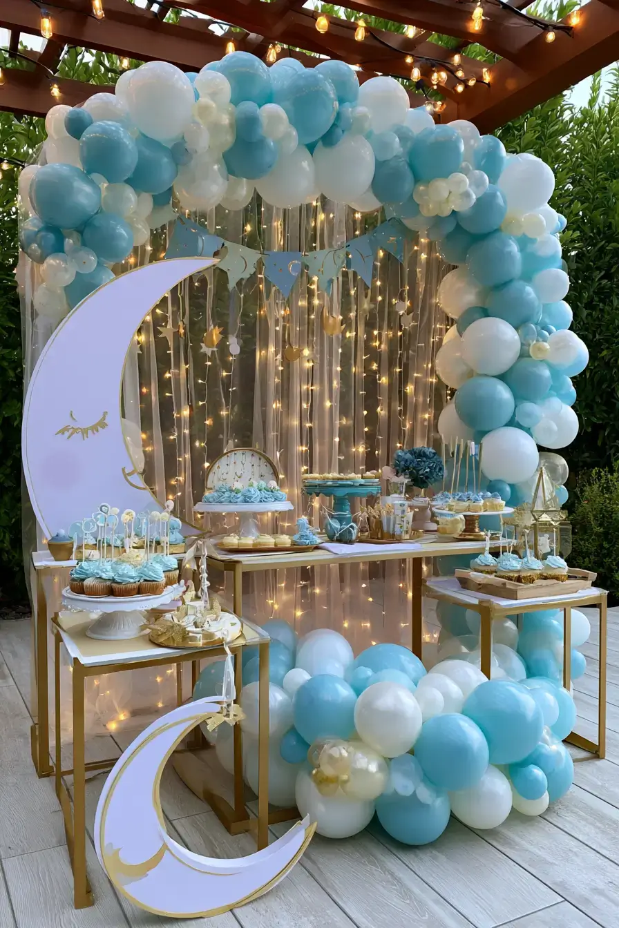 6 glowing moon decoration ideas 1