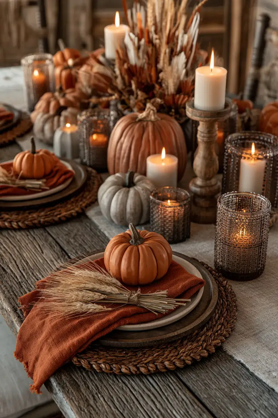 6 harvest table decorating ideas 1