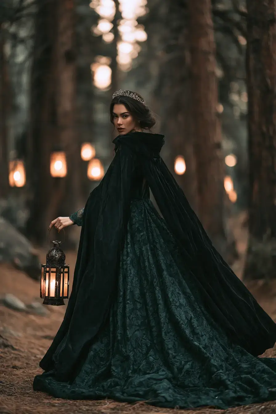27 Wicked Witch Costumes for a Magical Halloween 6 royal princess witch costume looks 1
