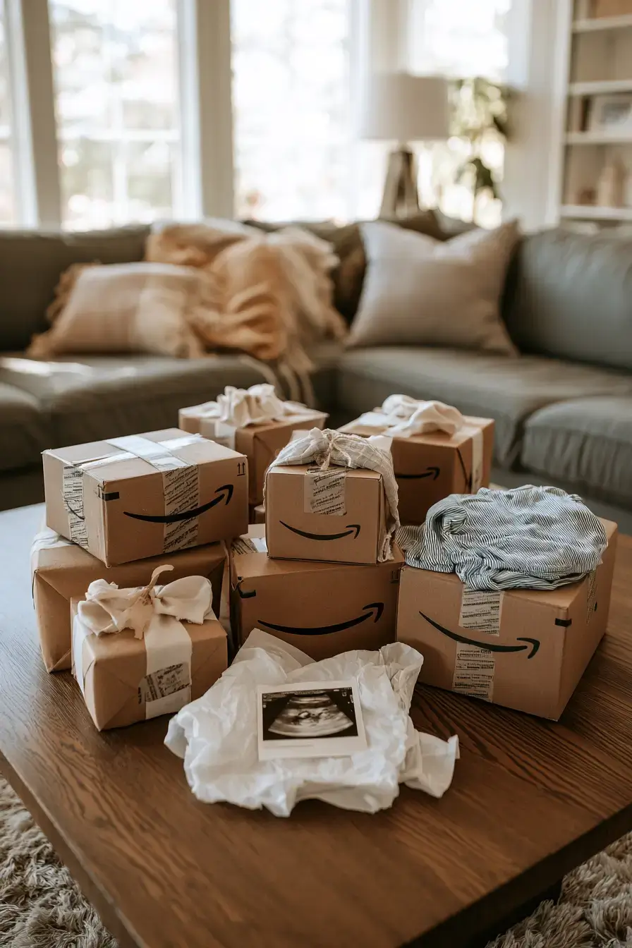 7 amazon delivery baby announcement 1