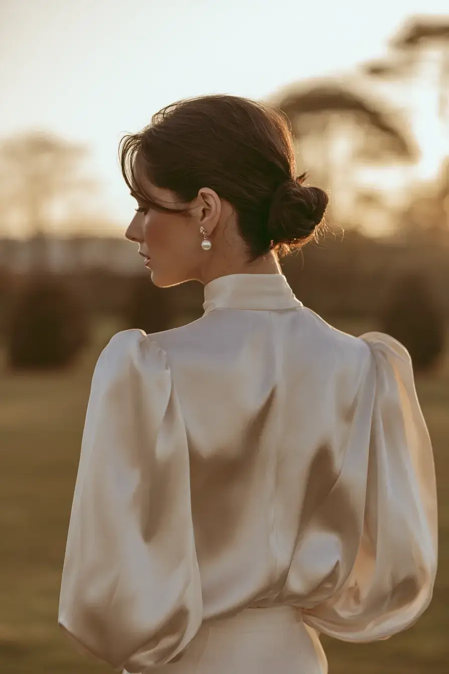 7 chic low knot elegance 1