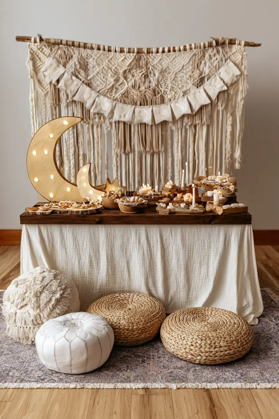 7 creative handmade moon decor 1