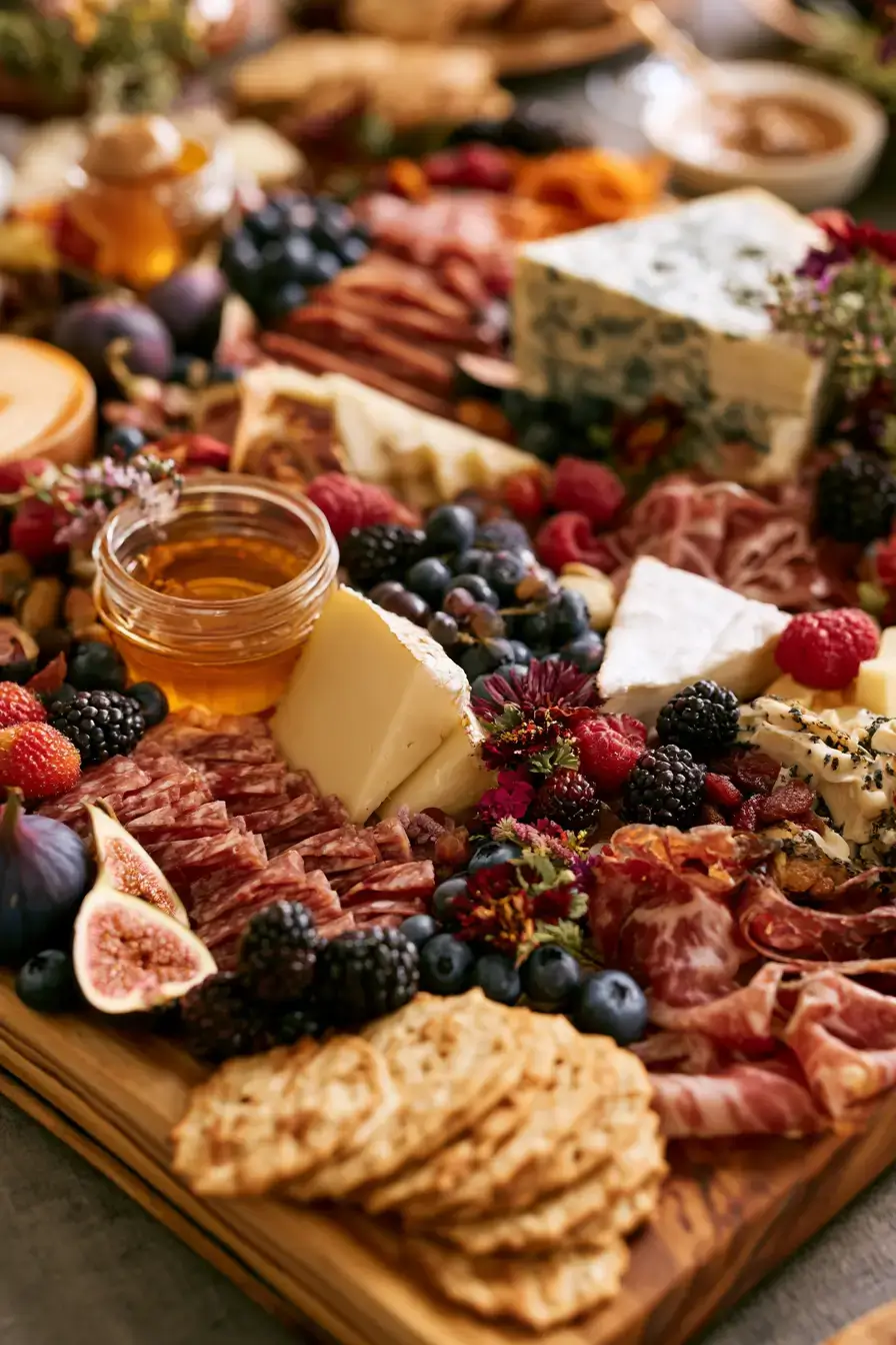 7 elegant charcuterie boards for weddings 1