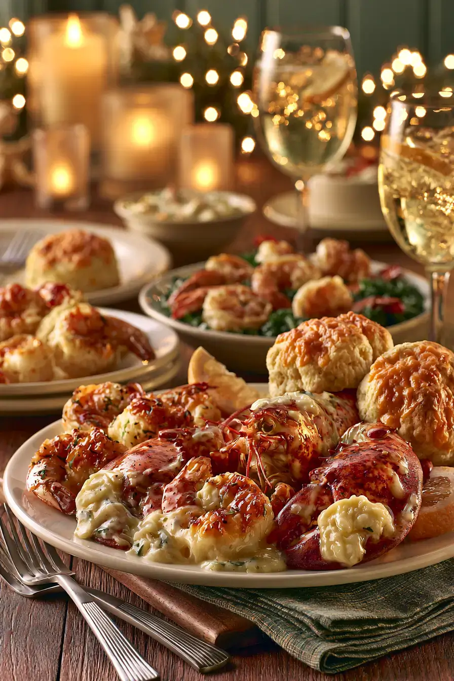 27 Romantic Dinner Ideas for the Perfect Candlelit Evening 7 red lobster inspired coastal romance 1