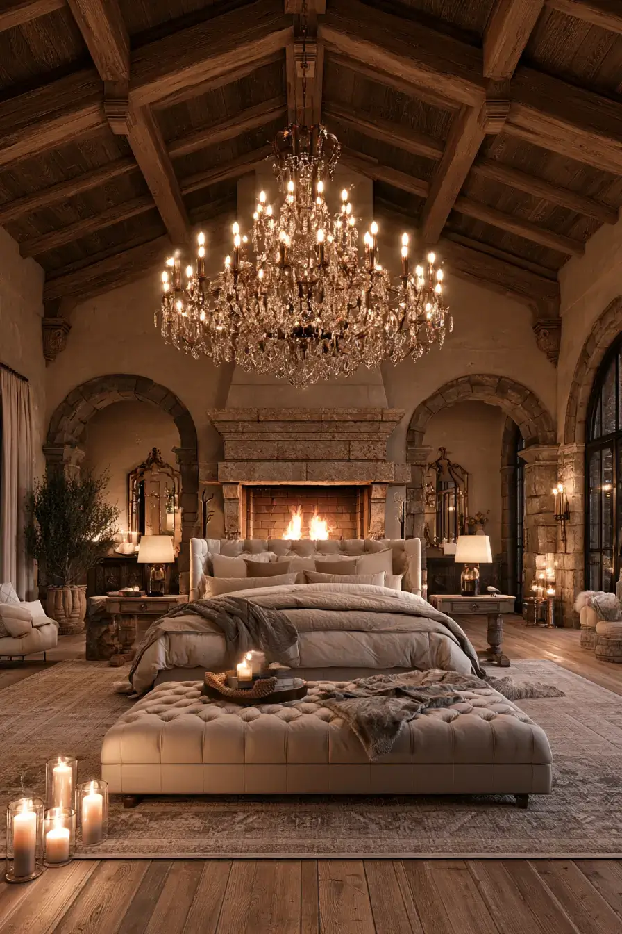 27 Fantasy Royal Bedroom Inspirations For Elegant Living 7 restoration hardware palace bedroom 1