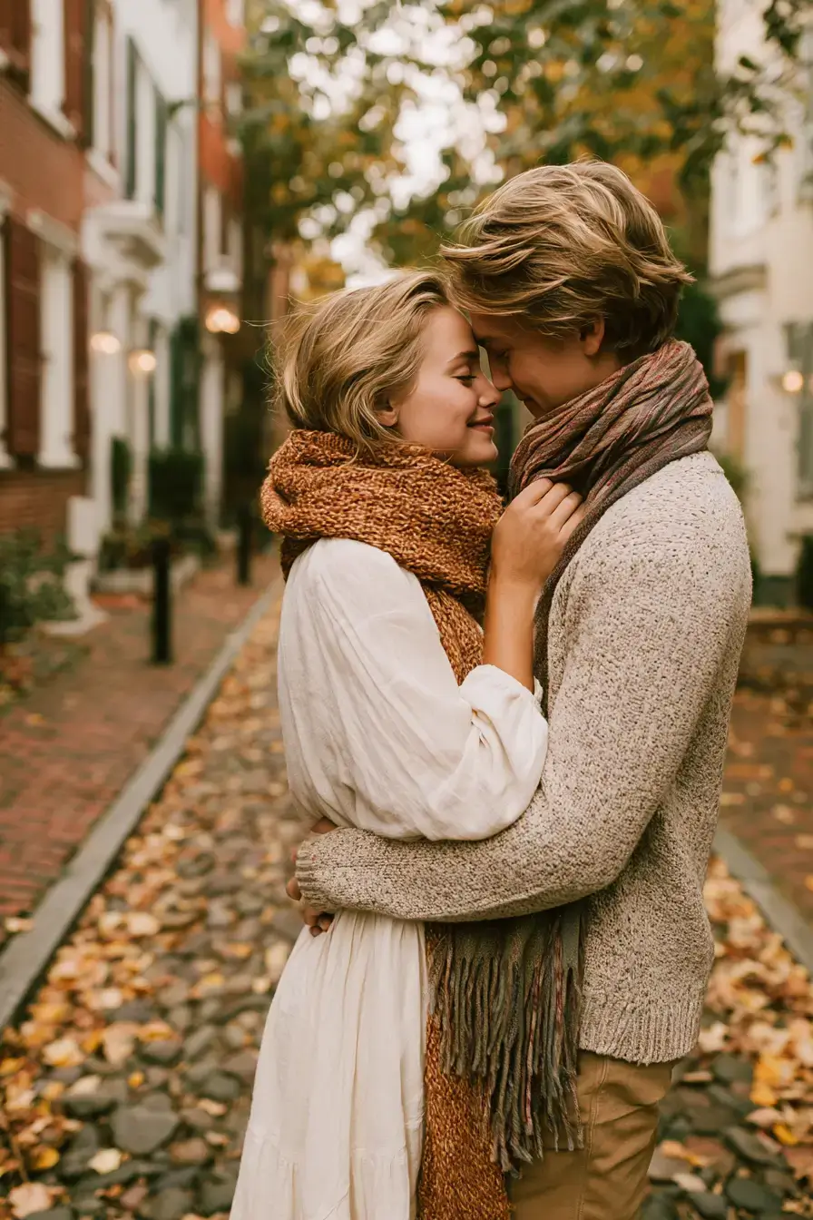 27 Stunning Fall Engagement Outfit Ideas for Picture Perfect Photos 7 sezane chic seasonal fashion 1
