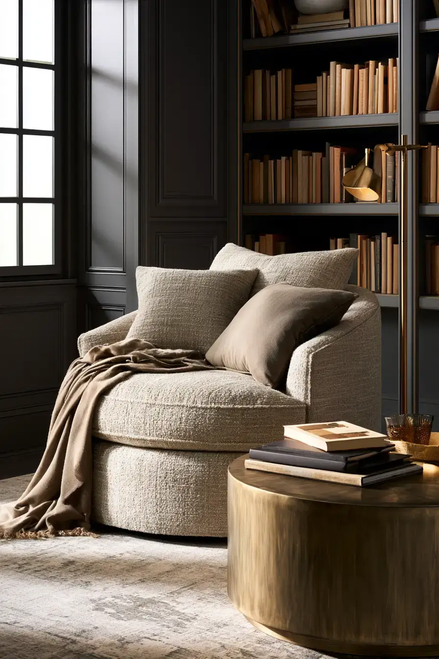 27 Reading Chair Ideas to Make Your Home Feel Extra Cozy 8 arhaus luxury reading chairs 1