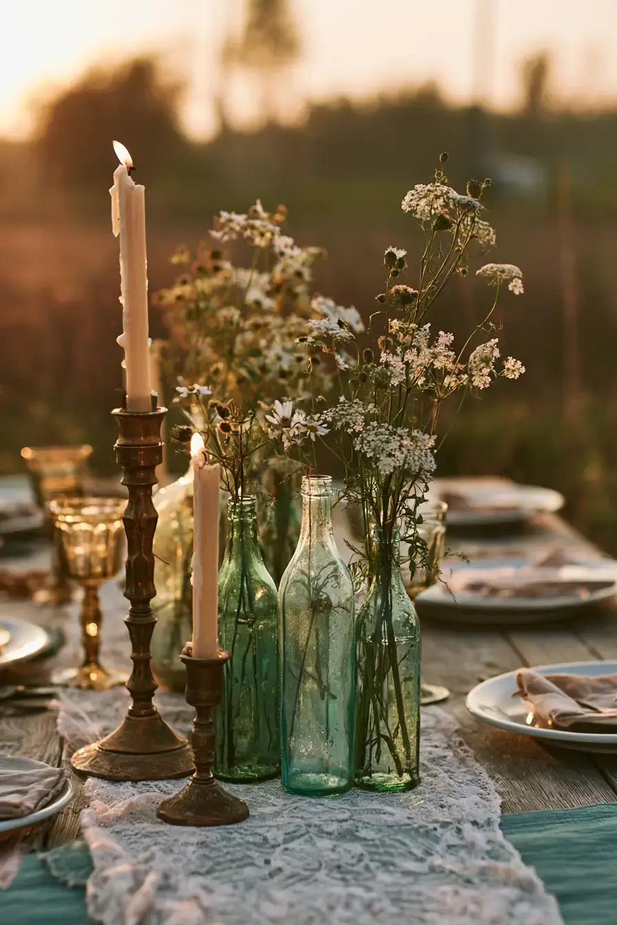 27 Bud Vase Wedding Centerpiece Ideas for Elegant Receptions 8 etsy wedding vase creations 1