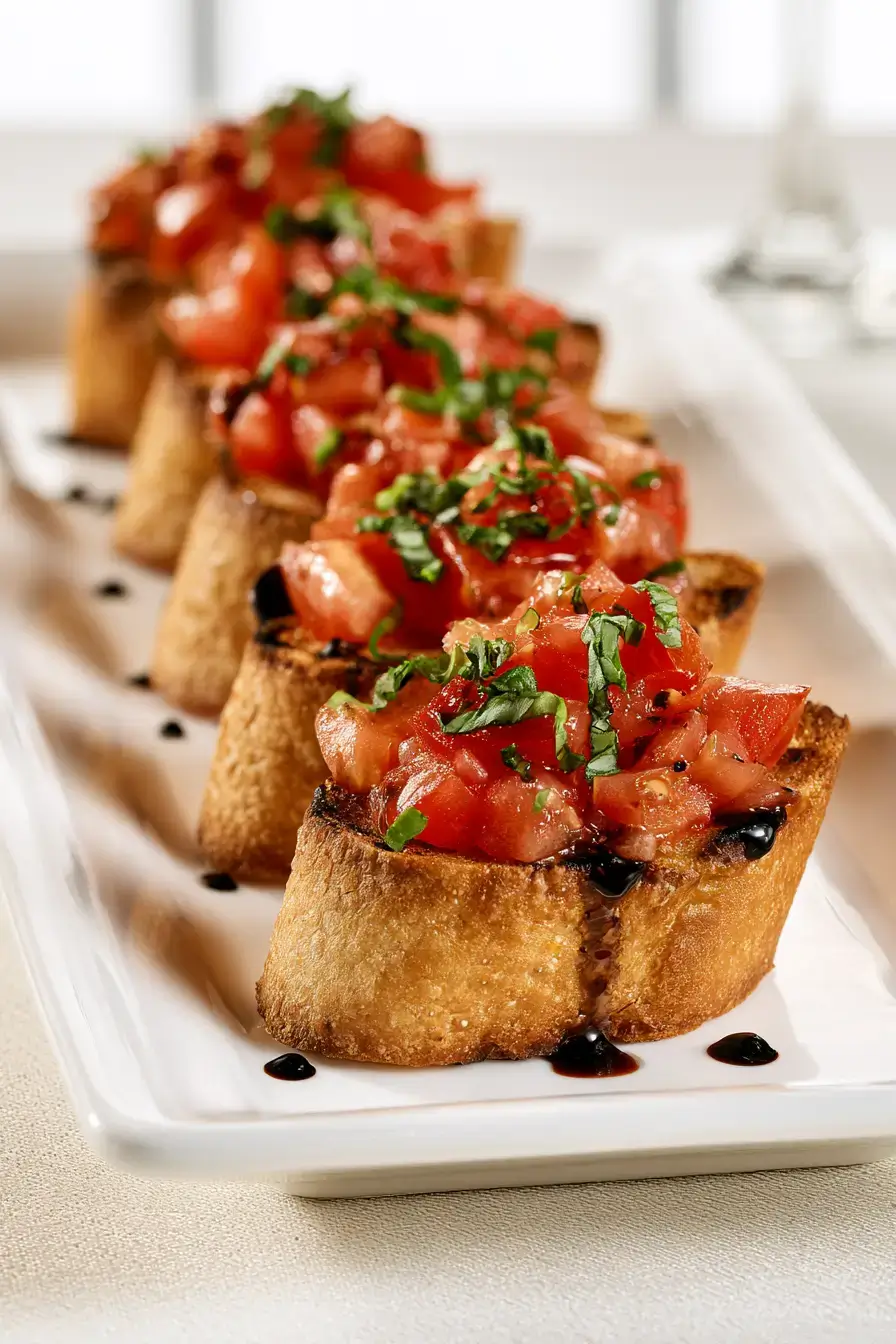 8 fresh tomato bruschetta ideas 1