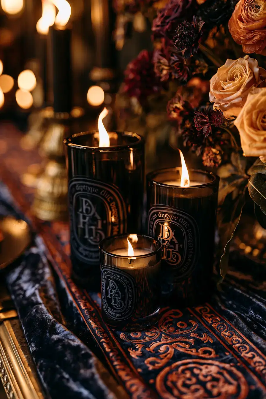 8 luxurious candlelit wedding decor 1