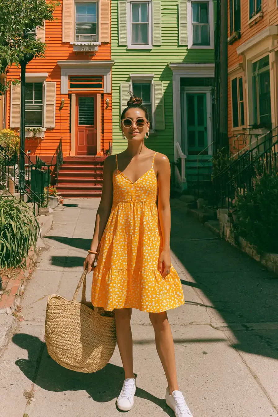 27 Gorgeous Summer Outfit Ideas for Every Style 8 old navy wardrobe ideas 1