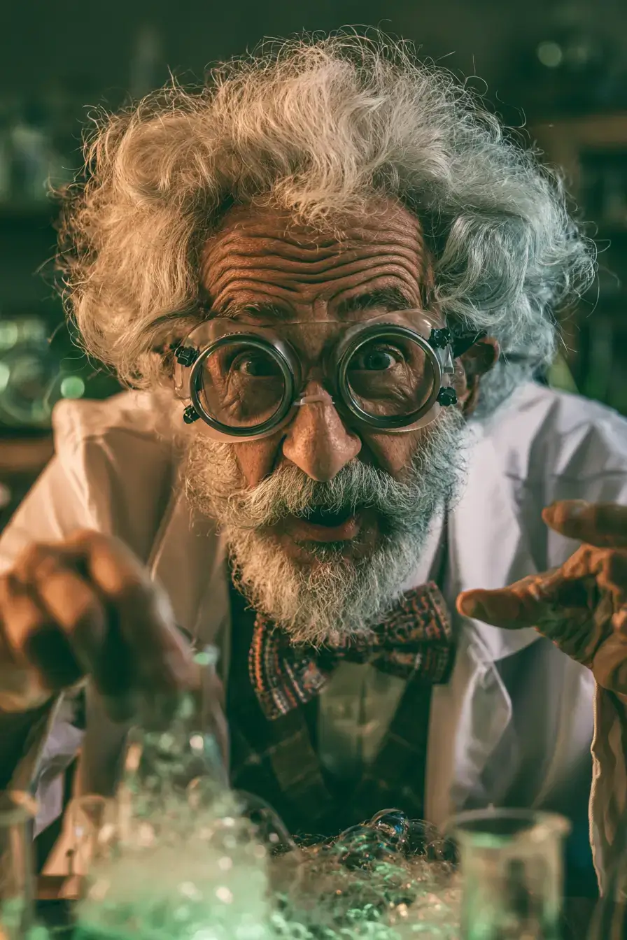 27 Spooky Mad Scientist Costume Ideas for an Unforgettable Night 8 timeless laboratory costume 1