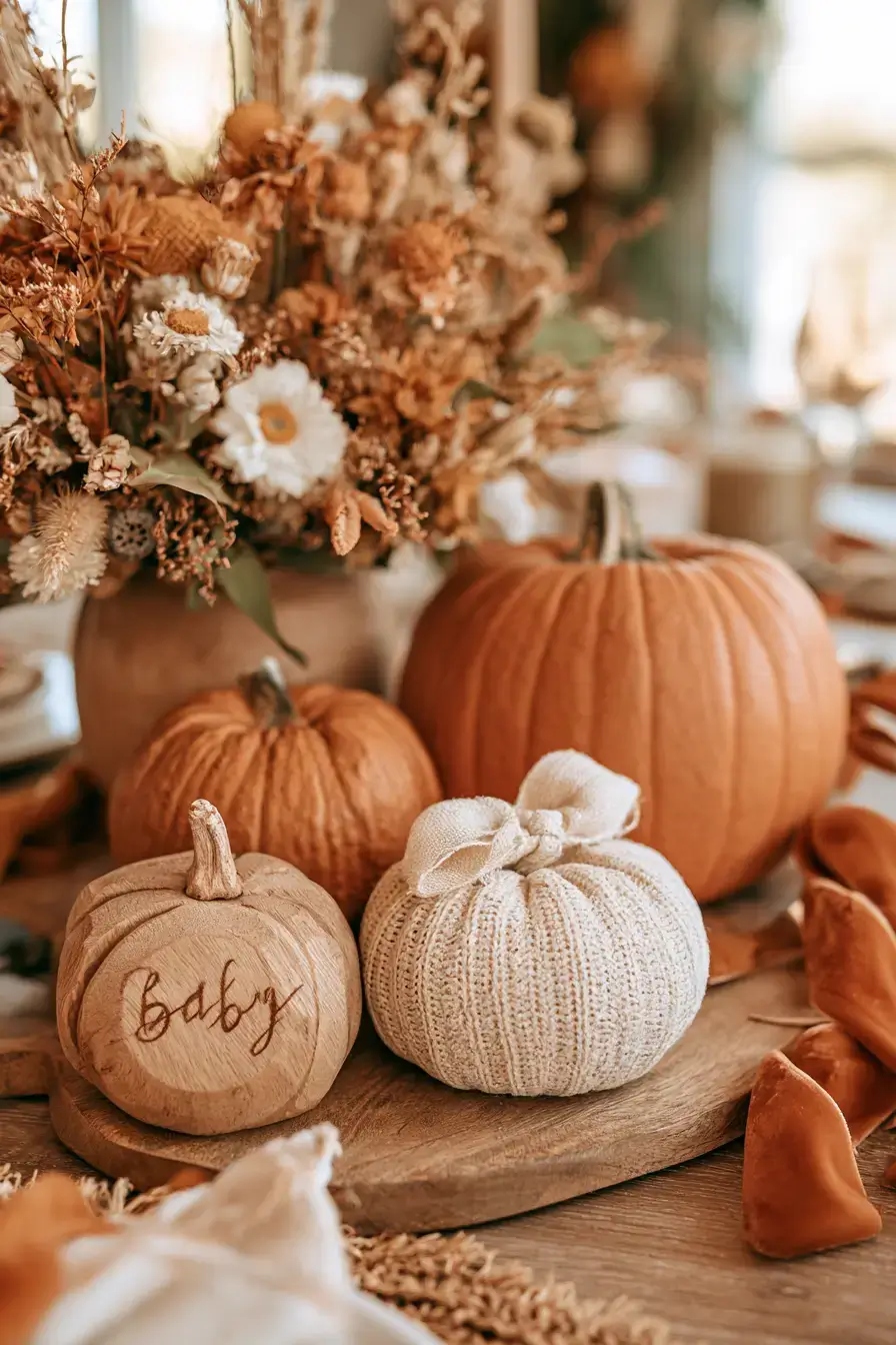 8 unique etsy autumn party decor 1