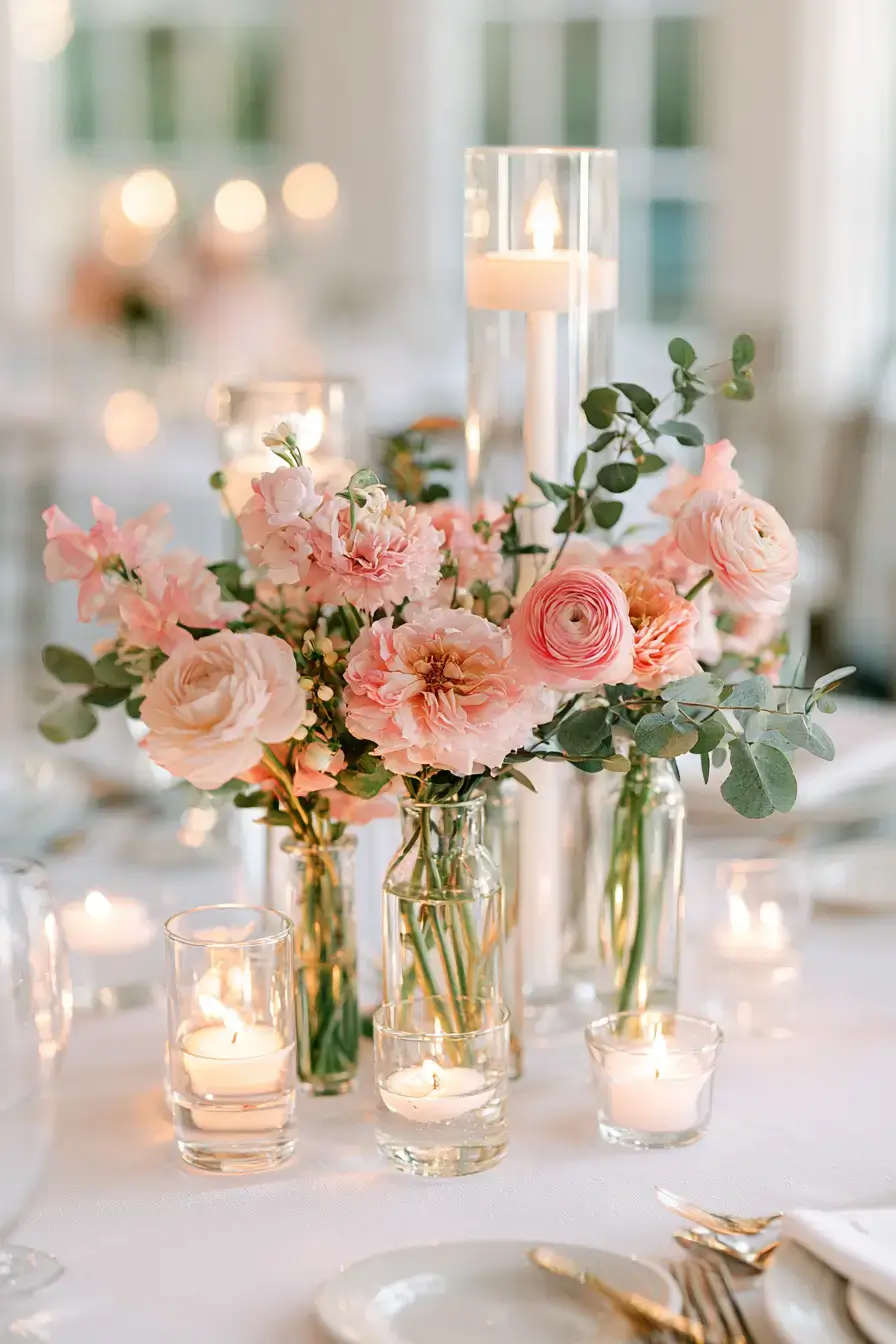 27 Bud Vase Wedding Centerpiece Ideas for Elegant Receptions 9 amazon wedding vase selections 1