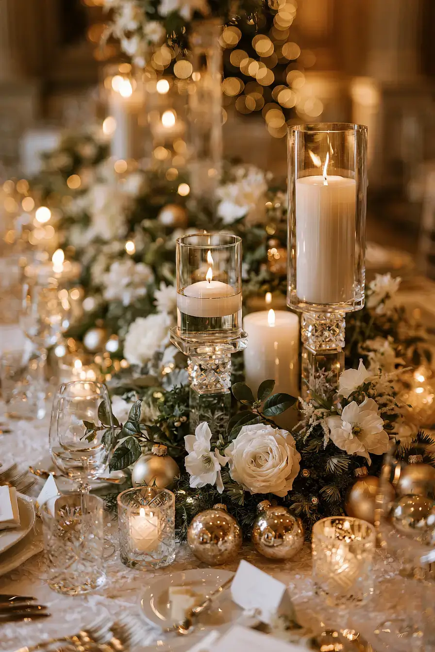 9 beautiful christmas table inspiration 1