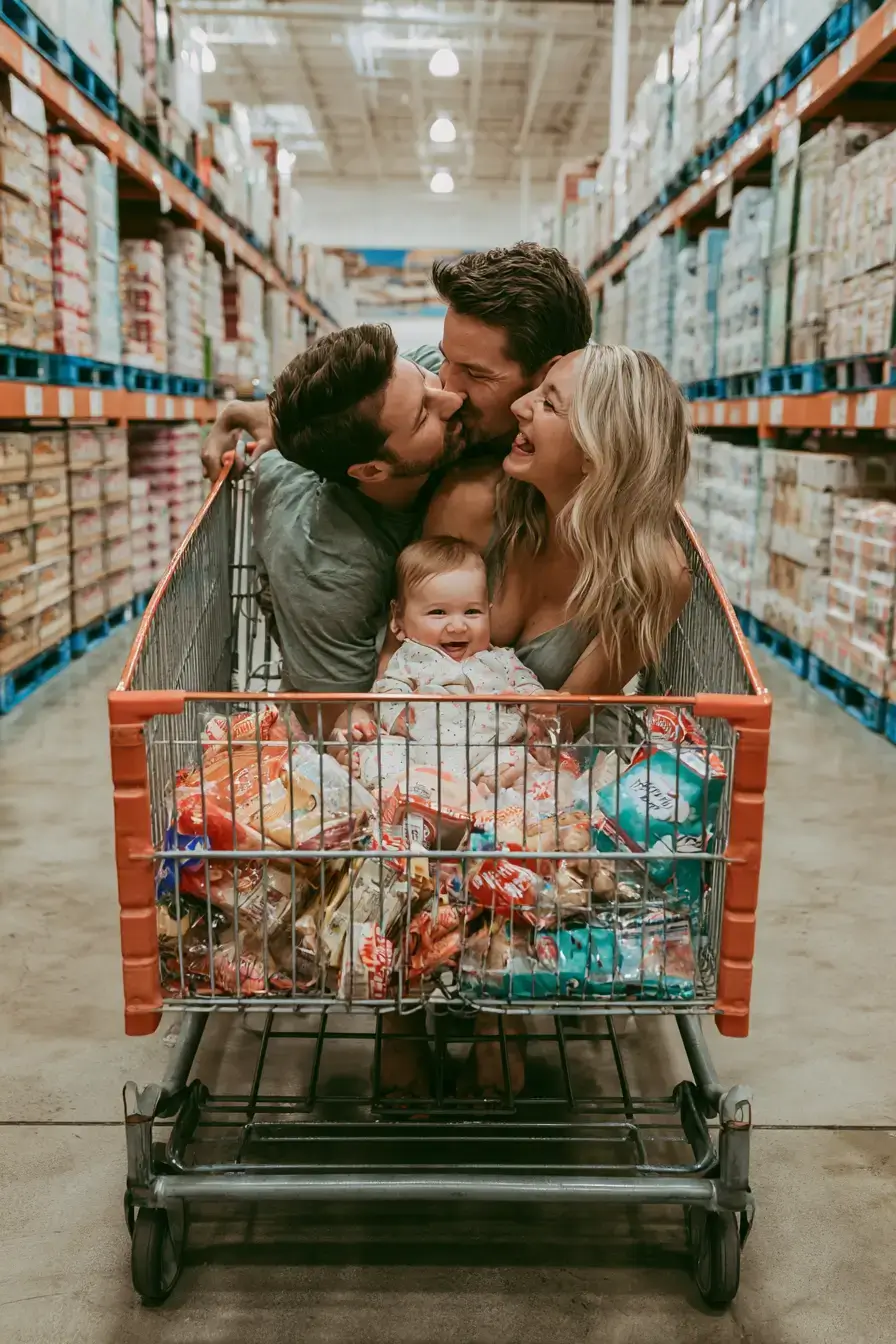 9 costco celebration baby announcement 1