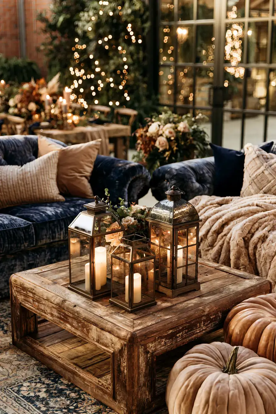 9 cozy seasonal wedding styling 1