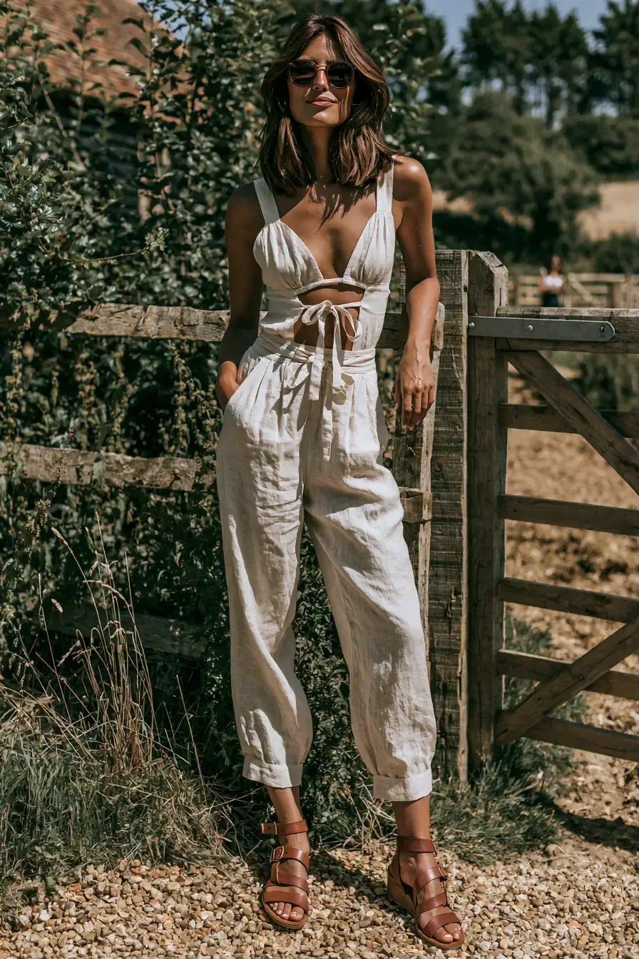27 Barn Wedding Guest Outfit Ideas That Fit Any Season 9 madewell countryside outfit ideas 1