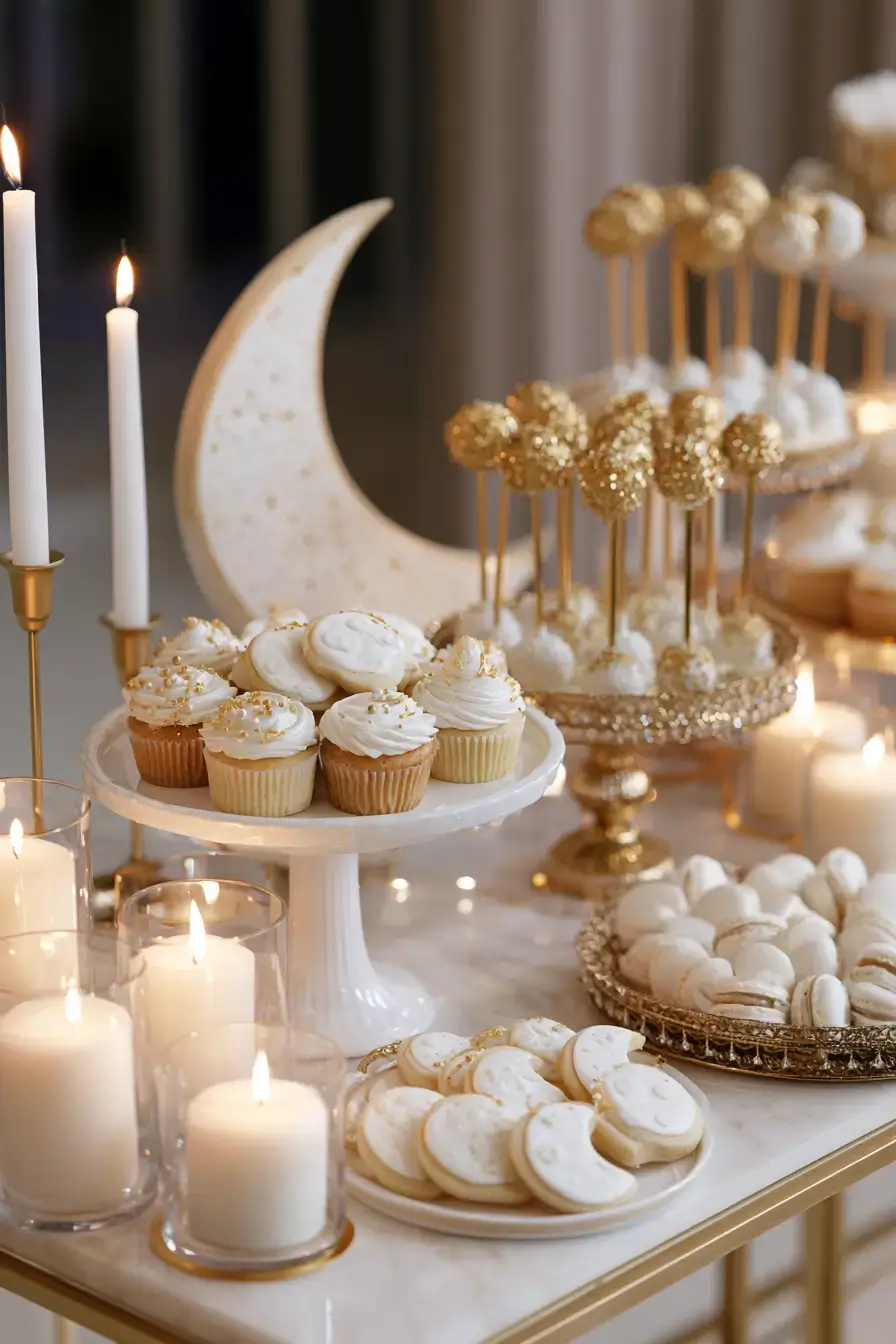 9 moon dessert table inspiration 1