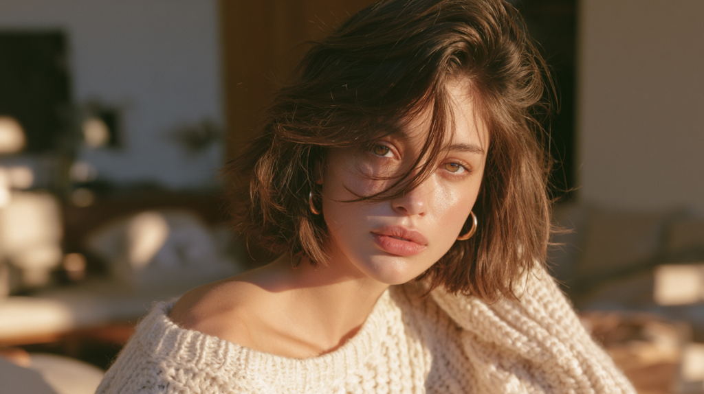 27 Cozy Hairstyles For Comfy Chic Style 0 2 5 1