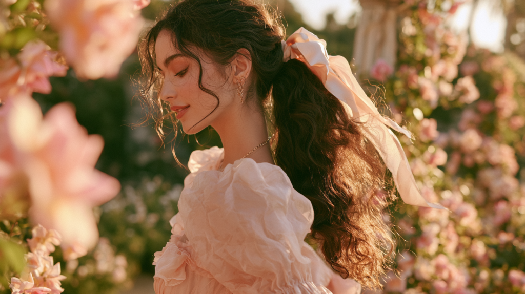 27 Easy Wedding Guest Hairstyles That Feel Romantic 0 2 6 1