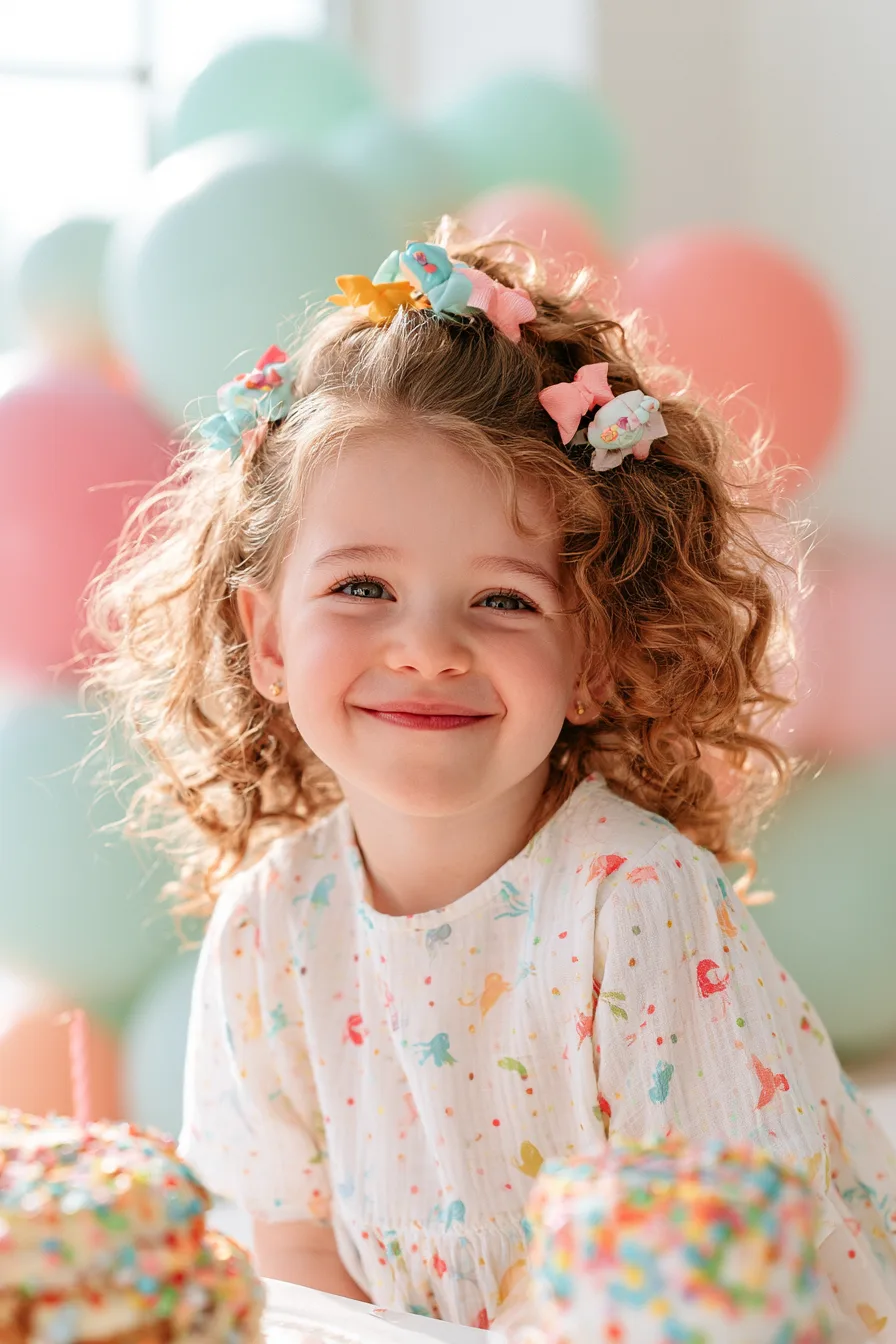 27 Magical Birthday Hairstyles for Kids 1 cheerful birthday hair inspiration 1