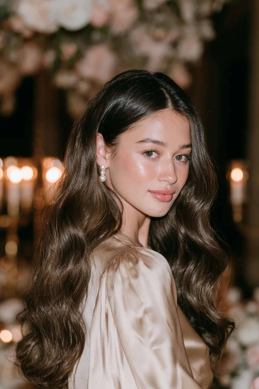 1 dreamy flowing wedding waves