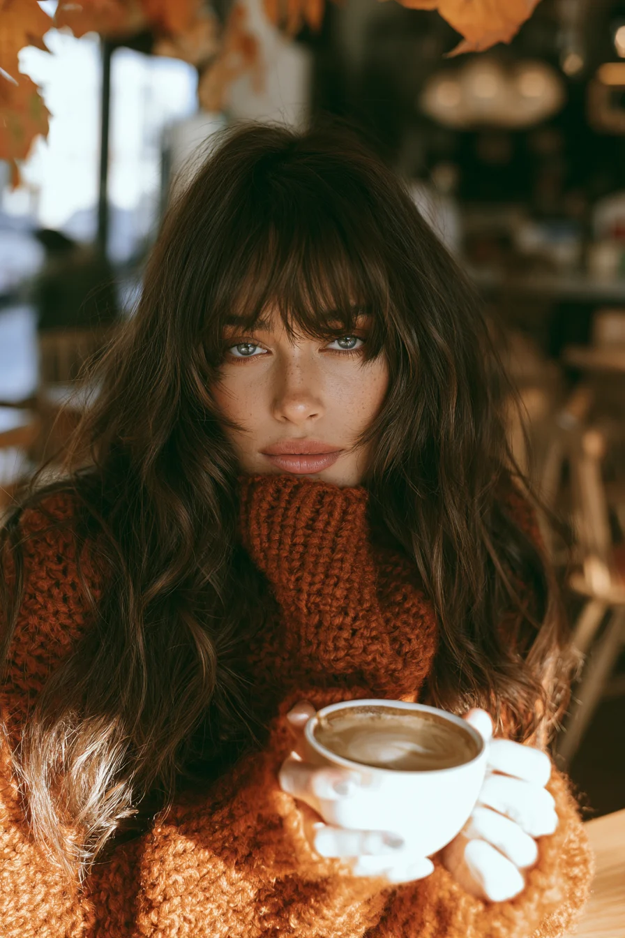 1 flattering autumn curtain fringe 1