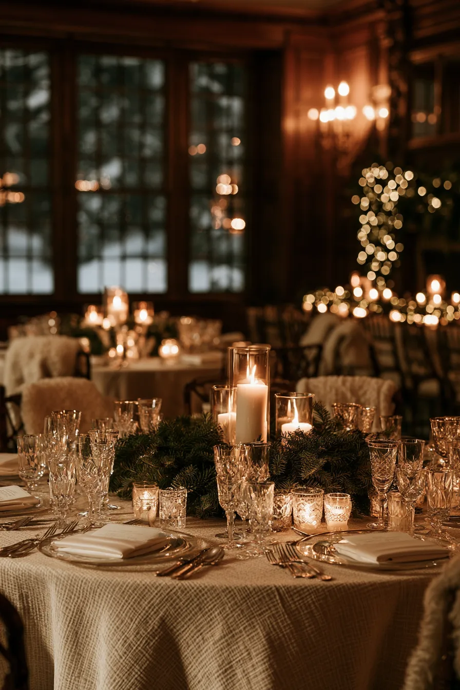 27 Cozy Winter Wedding Ideas For Dream Weddings 1 ralph lauren winter sophistication 1