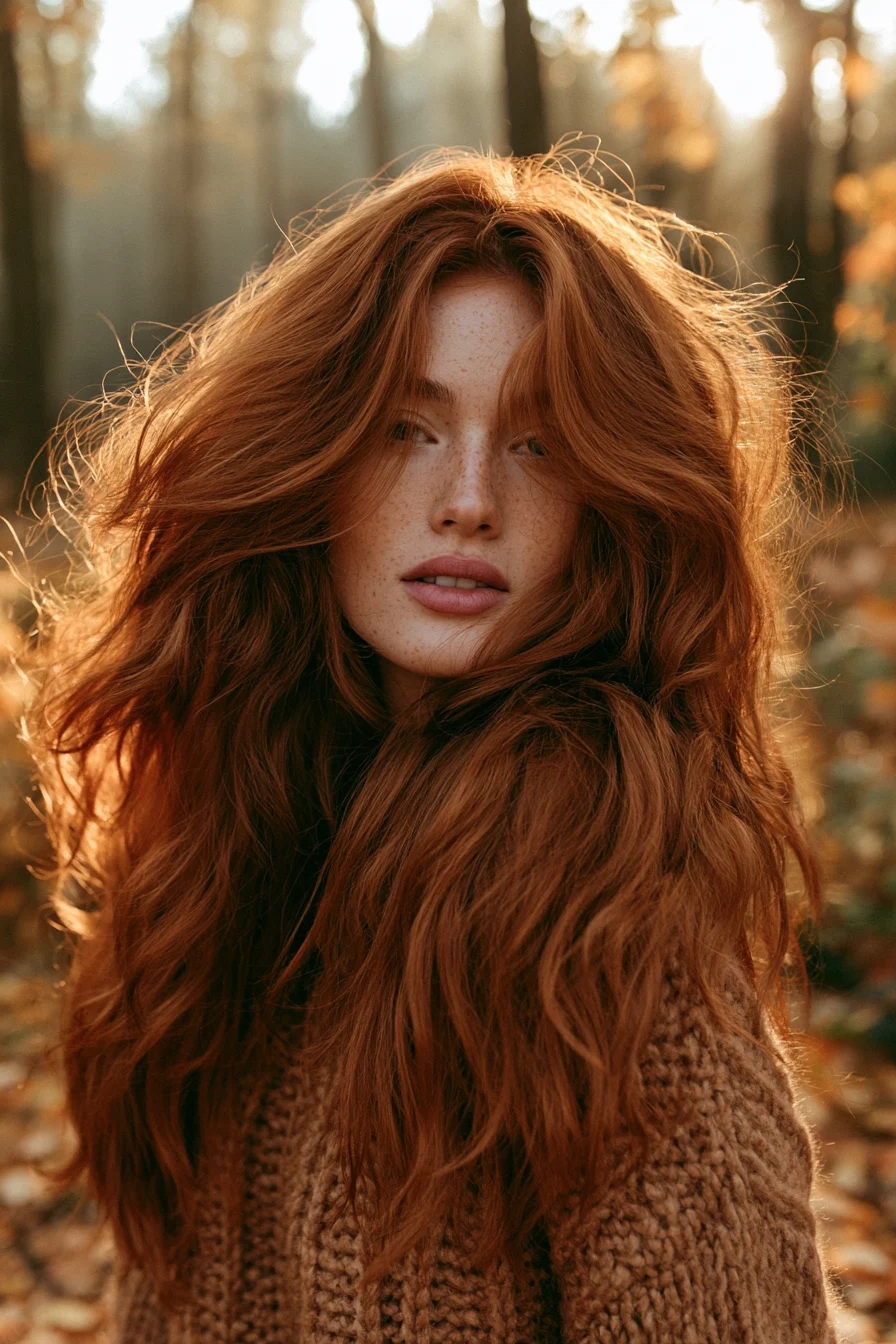 10 radiant copper wave glamour 1