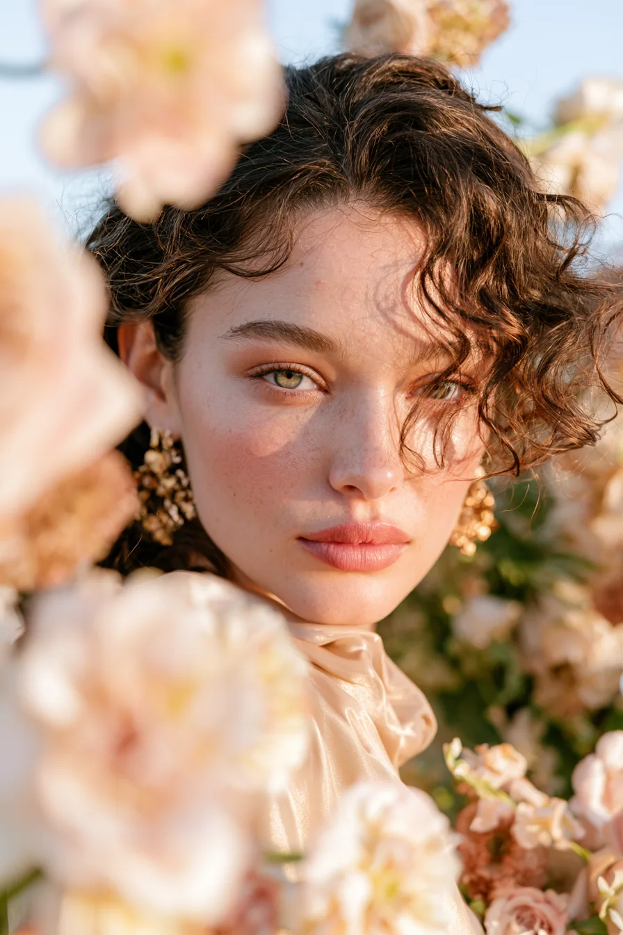 10 soft flowing curl style