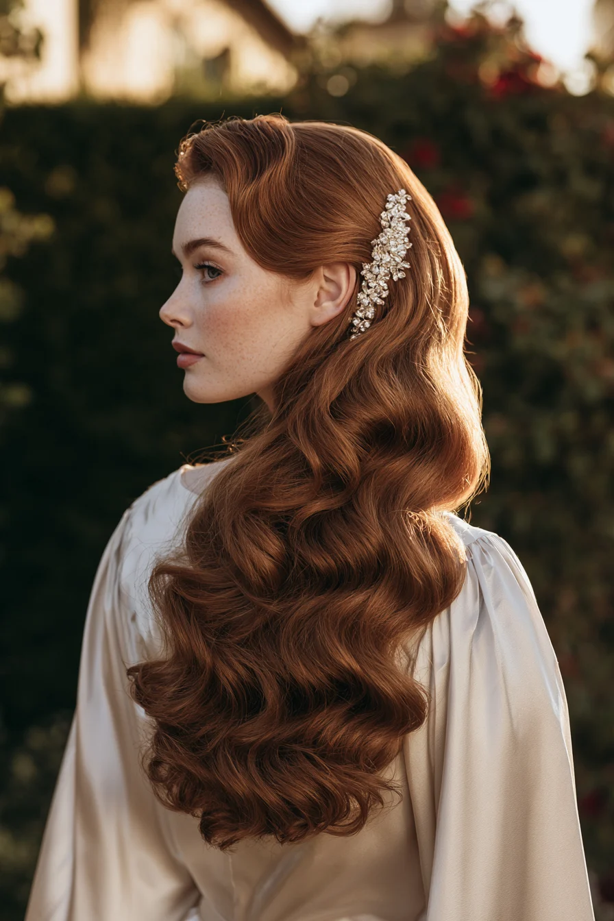 11 graceful side swept waves 1