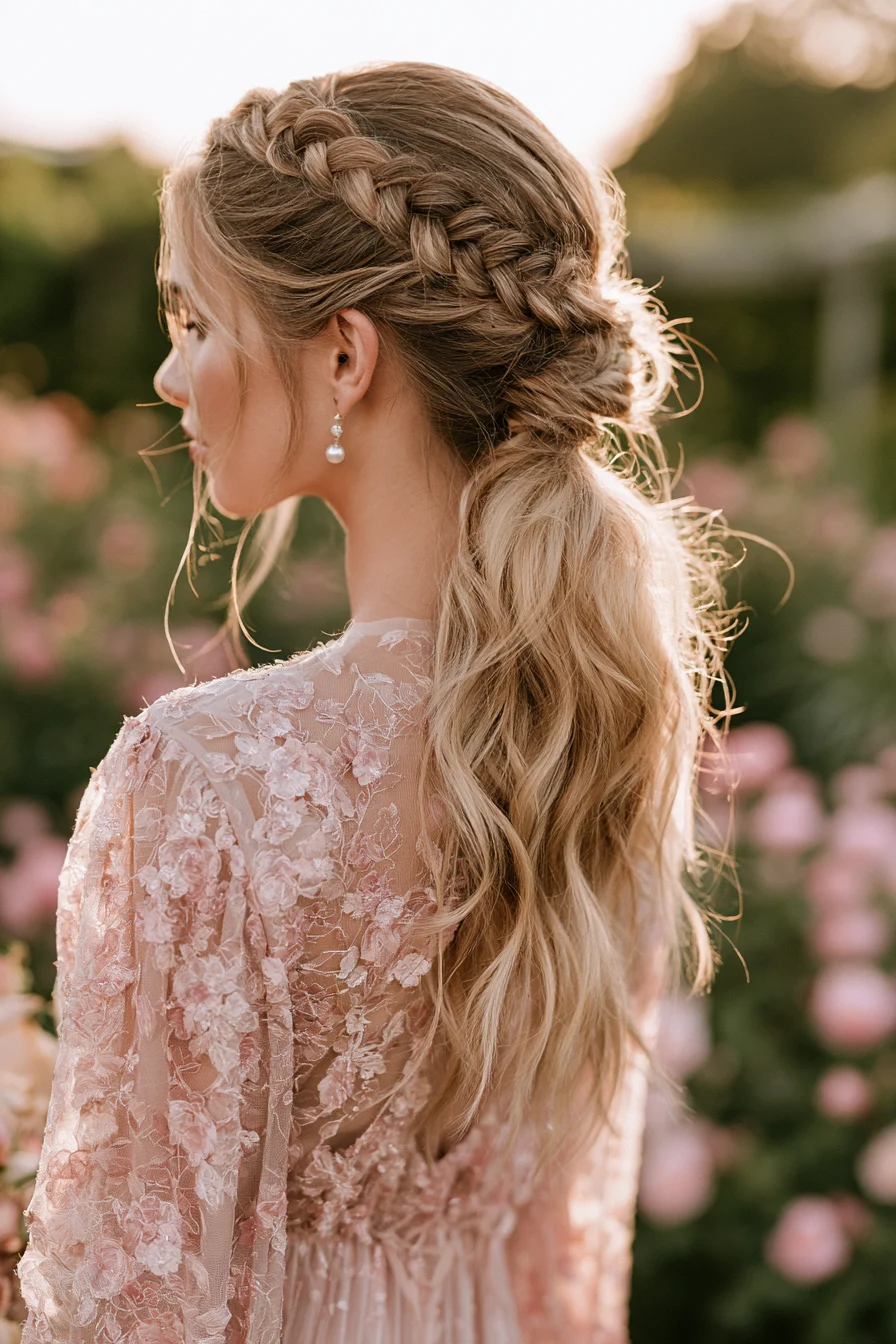 12 enchanting braided crown style