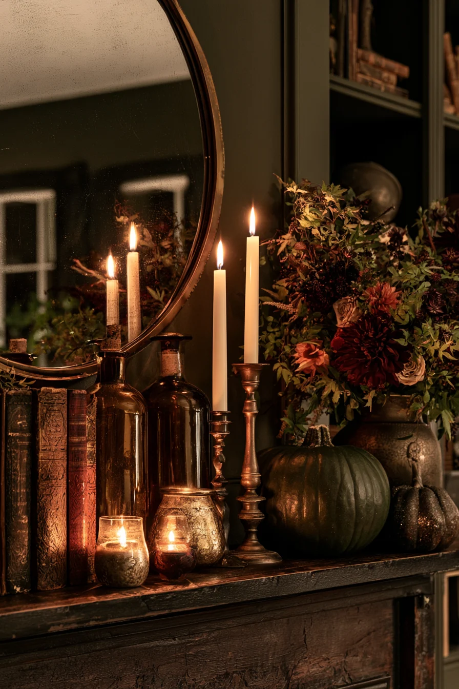 12 magical witch inspired mantle 1