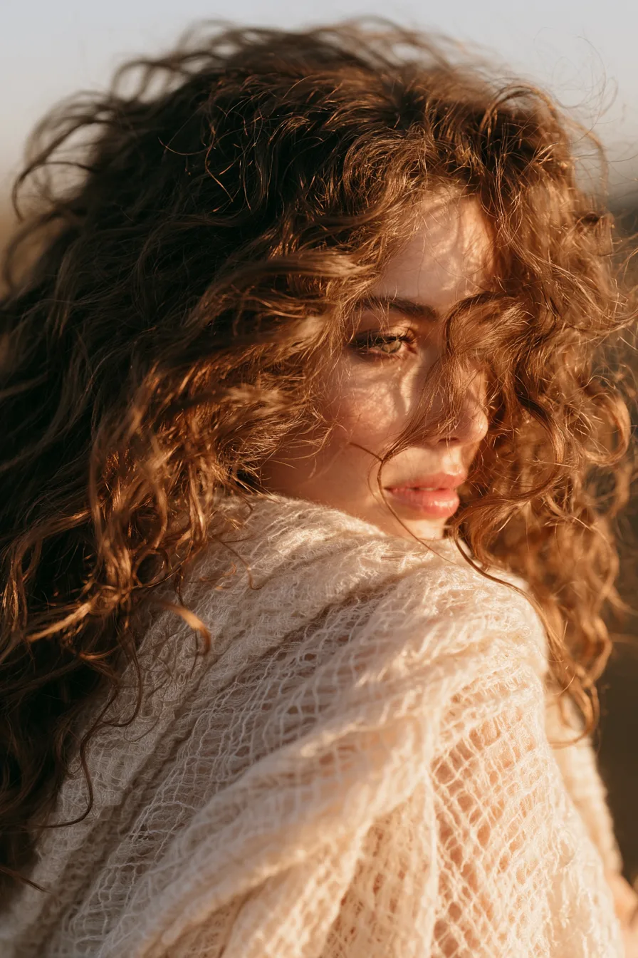 12 soft relaxed curl beauty 1