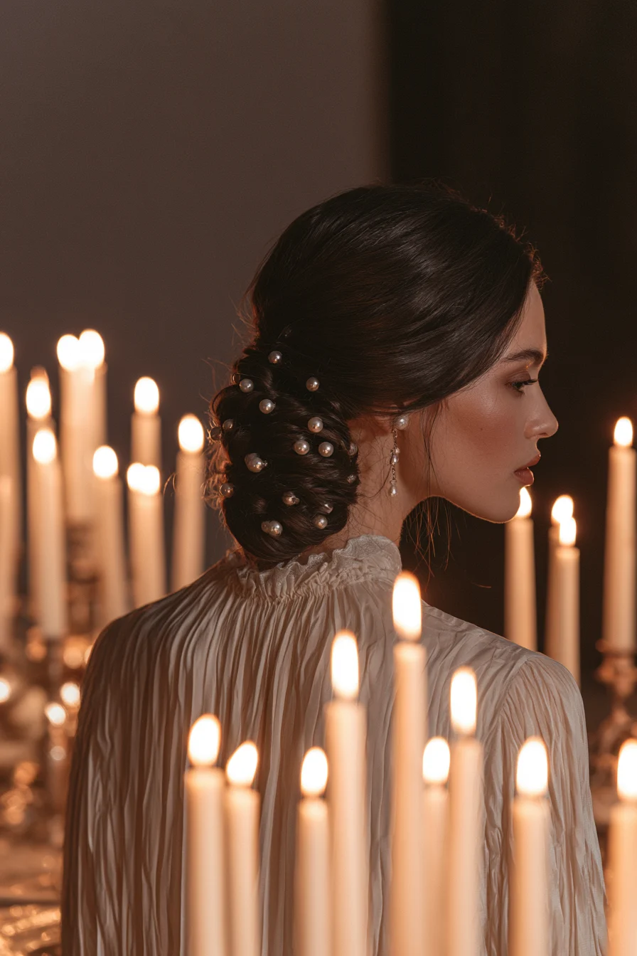 27 Chic Thanksgiving Hairstyles For Women 13 conair timeless french twist 1